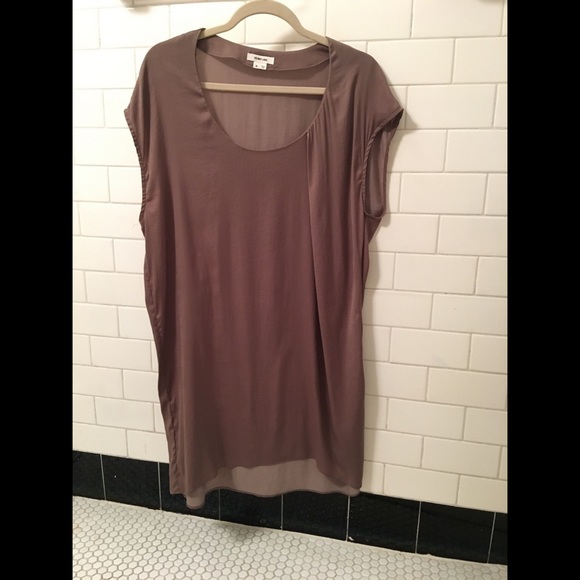 Helmut Lang Silky Short Dress - Picture 1 of 2